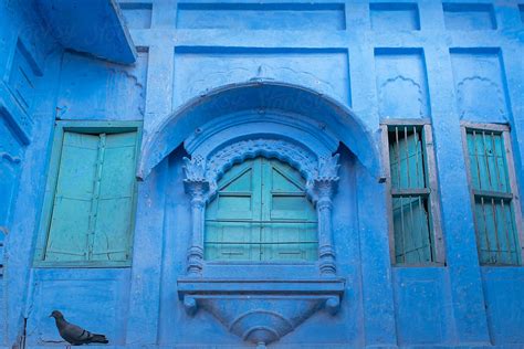 "Jodhpur Blue City" by Stocksy Contributor "Alexander Grabchilev" - Stocksy