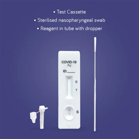 COVID-19 Antigen Test Kit (Individually Wrapped) | WISE Worksafe