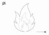 Burn  Printable coloring Page Practice By Peekaboo Studio TPT sketch template