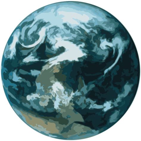 OnlineLabels Clip Art - Earth