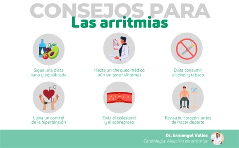 Consells per a prevenir i tractar les arrítmies cardíaques ca - ca