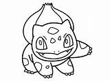 Bulbasaur 1 Coloring Page  Free Printable Pages For Kids sketch template