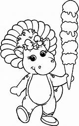 Printable Barney Coloring Pages sketch template