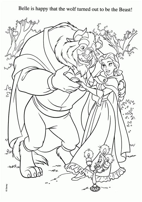 Free Disney Coloring Pages Belle, Download Free Disney Coloring Pages ...