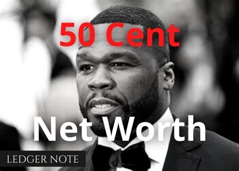 50 Cent Net Worth (2023) - LedgerNote