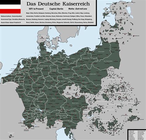 a map of germany with all the major cities and their respective roads ...