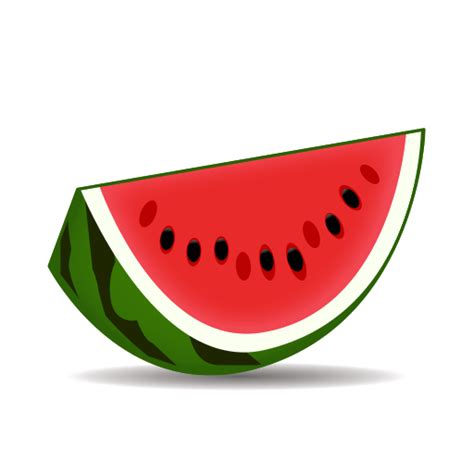 🍉 Watermelon on emojidex 1.0.34