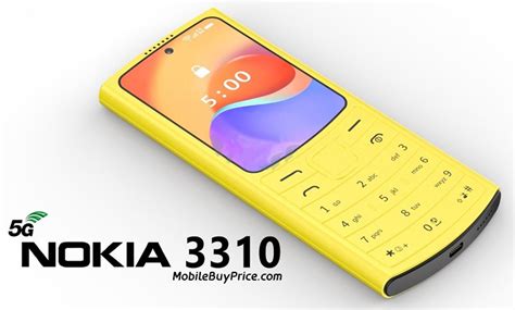 New Nokia 3310 5G 2023 Specs, Price, Features, News, 60% OFF