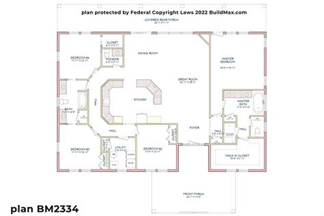 40×60 Two Story Barndominium Floor Plans - Home Alqu