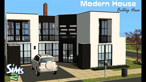 Plan Maison Moderne Sims 2 | Ventana Blog