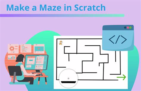 How to Make a Maze in Scratch for Kids | Create & Learn