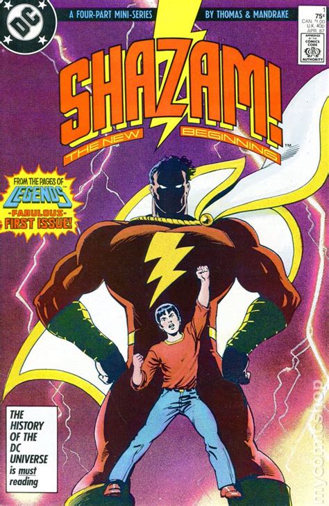 Shazam The New Beginning (1987) comic books