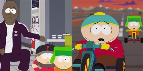 South Park Cartman And Kyle Fight