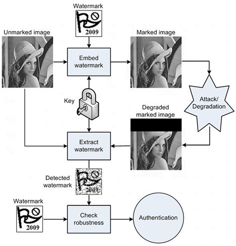 Digital Watermarking – Comparison of DCT and DWT methods - File Exchange - MATLAB Central