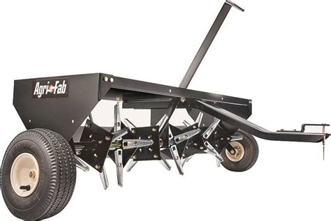 Agri-Fab 45-0299 Plug Lawn Aerator, 48 in Working, 3 in Aeration, 140 ...