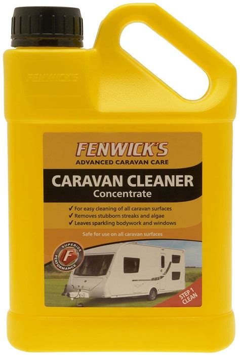 Caravan Cleaning Products. Which Are Bestselling? - Caravan Vlogger