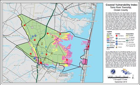Map Of Toms River Nj - Maps For You