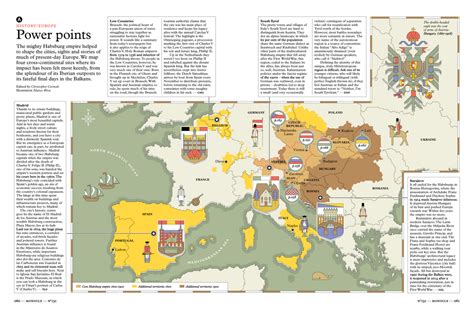 The Habsburg empire map — Information is Beautiful Awards