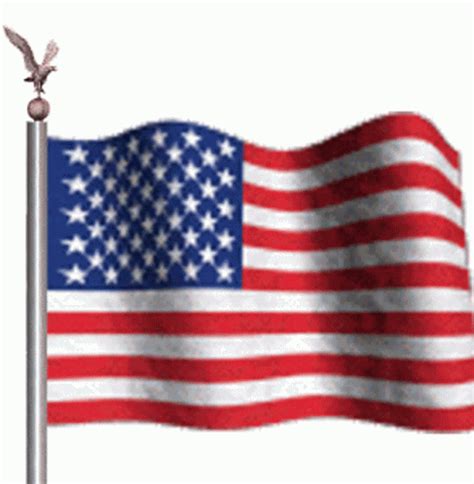 American Flag Waving Gif Transparent