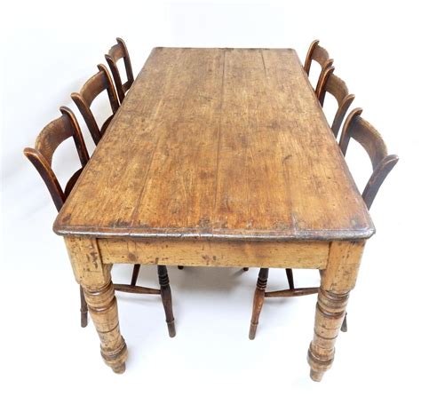 Antique Farmhouse Kitchen Table in Sold