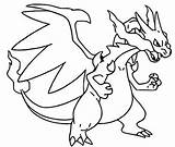 Mega Charizard X Coloring Pages Sketch Coloring Page  Vrogueco sketch template