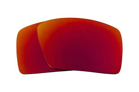 New OW Replacement Lenses for Oakley Sunglasses EYEPATCH 1 REVO Red ...
