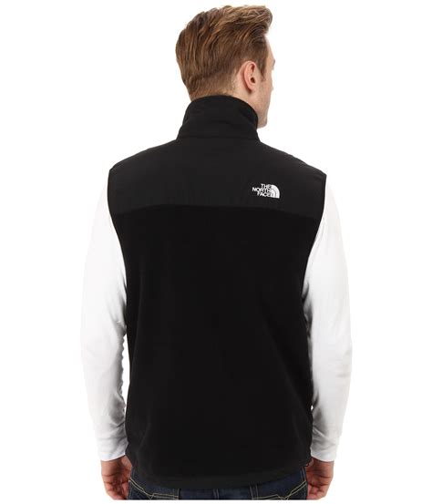 Lyst - The North Face Denali Vest in Black for Men