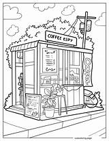 Coffee Coloring Pages28  Free Printable coloring pages Cute sketch template