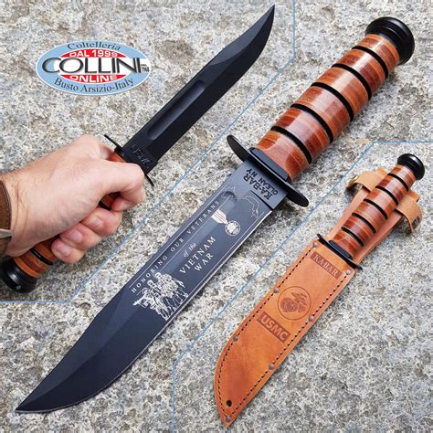 Ka-Bar - USMC Vietnam Military Knife K-9140 - Knife