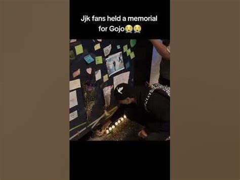 Gojo's memorial #jjk #gojousatoru #shorts - YouTube