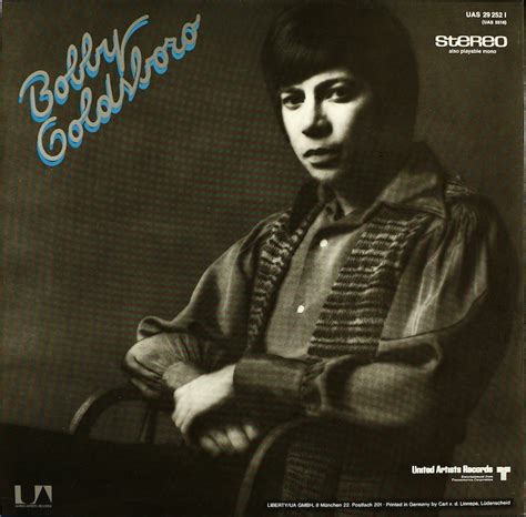 Bobby Goldsboro. Come Back Home – Bertelsmann Vinyl Collection