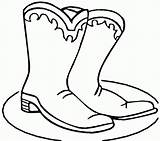 Winter Boots Coloring Pages sketch template