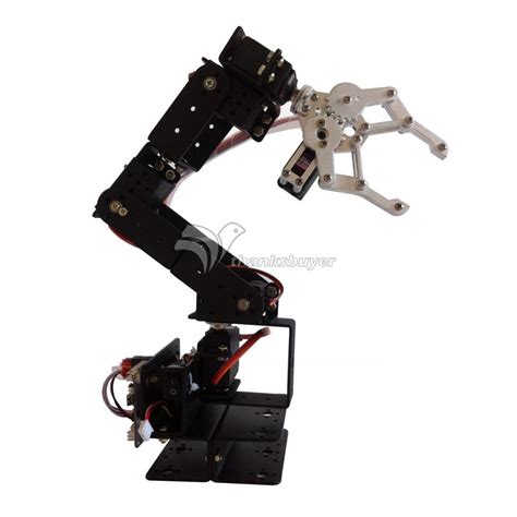 raspberry pi - Name of large robotic arms (two finger) with wrist, arm, hands and spinning ...
