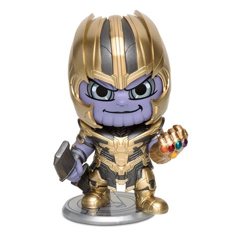 Thanos Cosbaby Bobble-Head Figure by Hot Toys - Marvel's Avengers ...