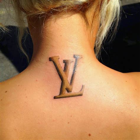 Louis Vuitton tattoo | Face tattoos, Tattoo designs, Hand tattoos