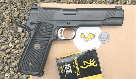 Review: Wilson Combat CQB - Handguns