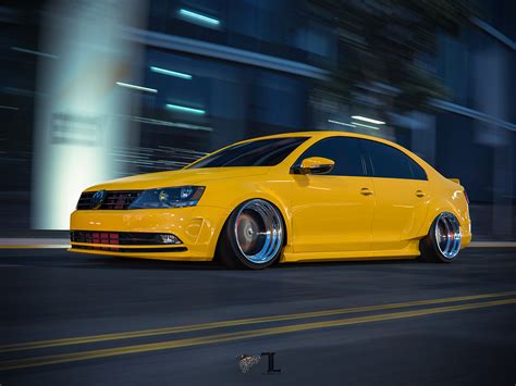 VW JETTA mk6 Widebody on Behance