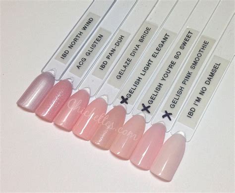 Pin by nanusik on Makeup looks | Pink gel nails, Pink nail colors, Soft ...
