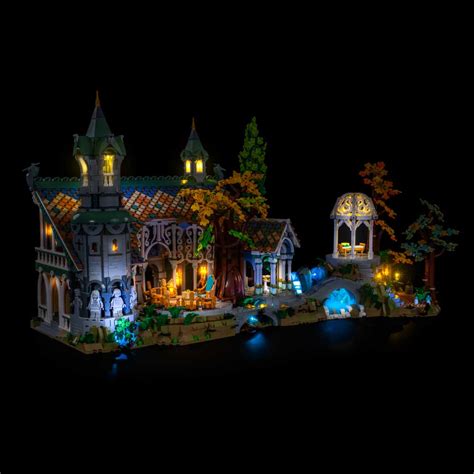 10316 - The Lord of the Rings Rivendell - Light My Bricks Support Portal