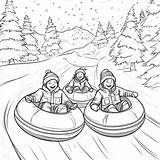 62  Free Printable Ski Coloring Pages Skiers Mountains sketch template