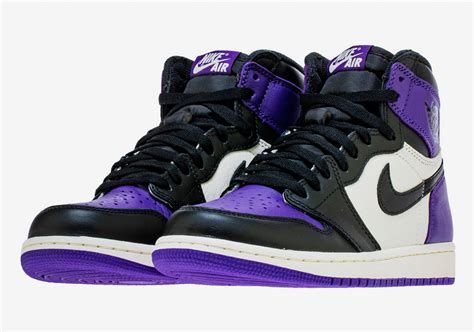 Air Jordan 1 Retro High OG Court Purple Photos | SneakerNews.com