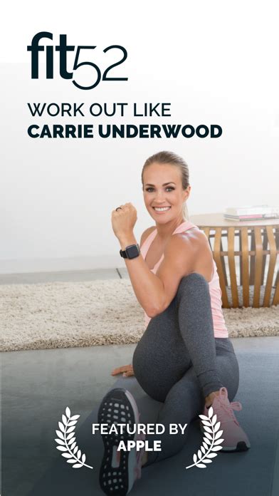 fit52 with Carrie Underwood App APK Download for Android