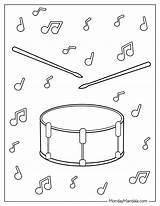 20 Music Coloring Pages Free PDF Printables sketch template