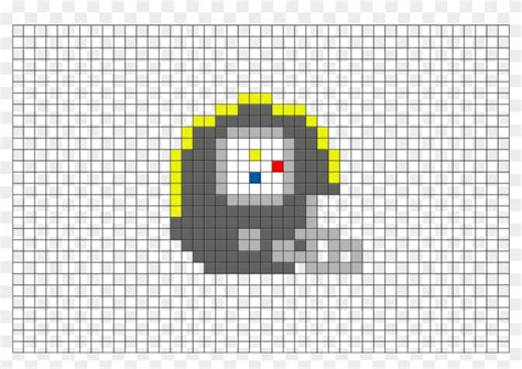 Small Pixel Art Grid, HD Png Download - 880x581(#976403) - PngFind