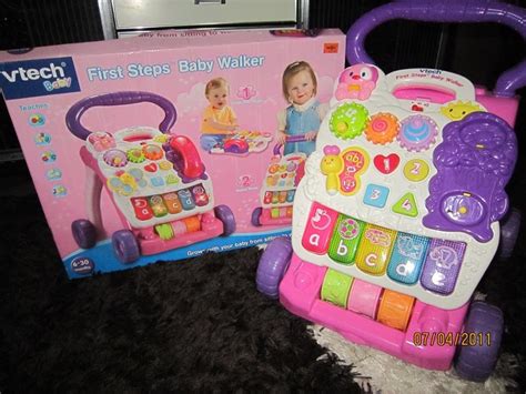 CHILD'S HEAVEN ONLINE STORE: Vtech First Steps Baby Walker- Pink