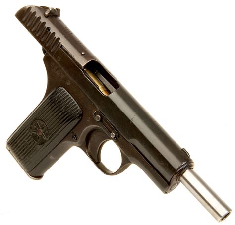 Deactivated WWII Russian Tokarev TT30 Pistol - Allied Deactivated Guns - Deactivated Guns