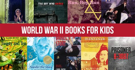 World War II Books for Kids: Read Through History