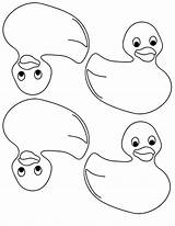 Rubber Ducky Coloring Page For Kids  Sky Cool coloring sketch template