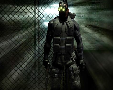 Tom Clancy's Splinter Cell: Chaos Theory - PlayStation 2 - Nerd Bacon Reviews