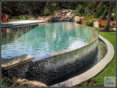 Infinity Pool | Vanishing Edge Pool | Palm Beach FL | Roberts Pool ...